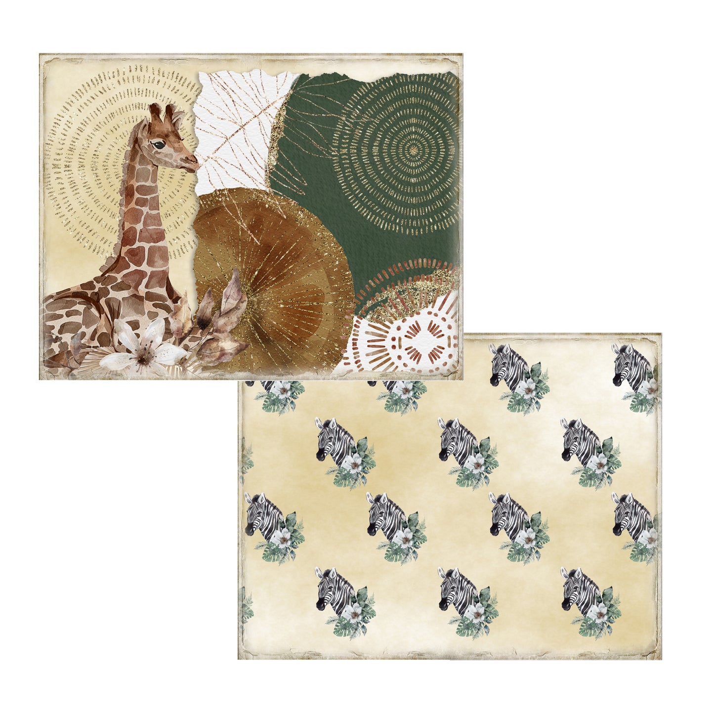 Animal Kingdom Journal Pages - 7973