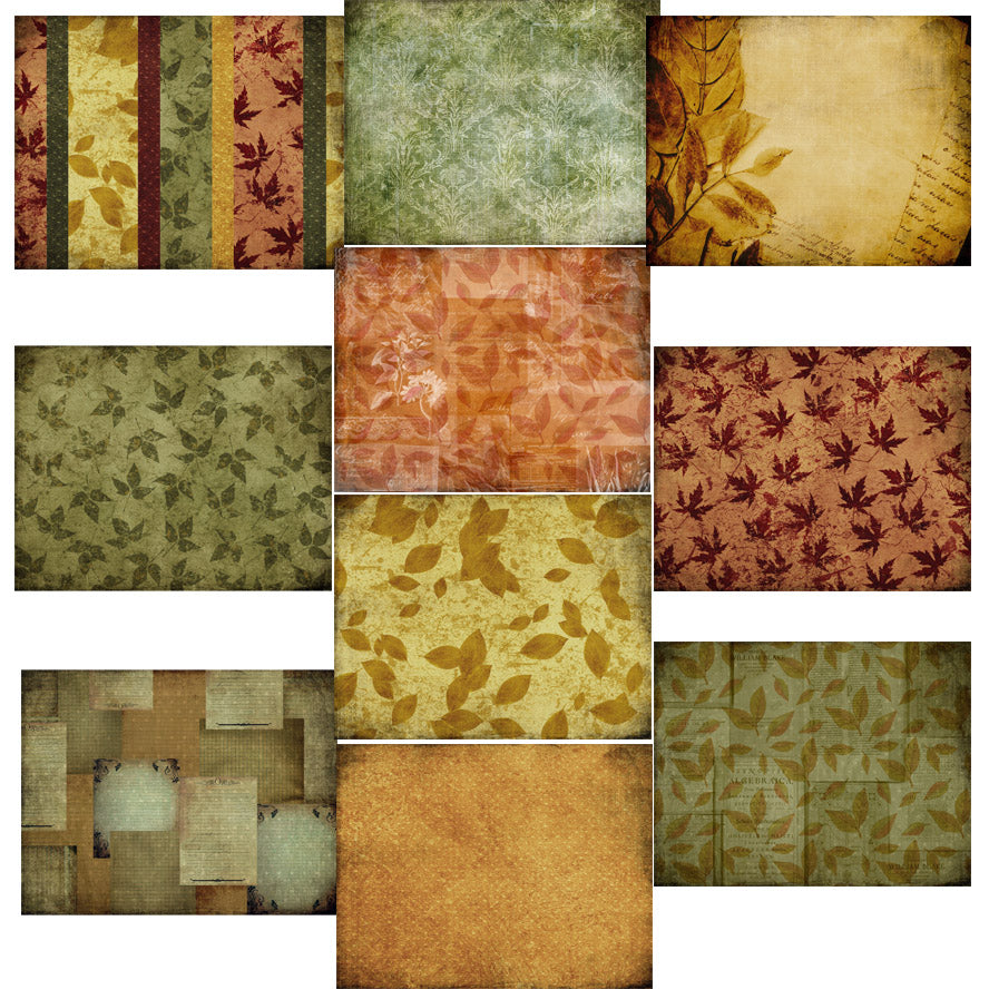 Autumn Song Mega Paper Pack - 7832