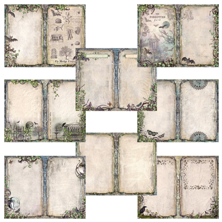 Forgotten Garden Journal - 7843