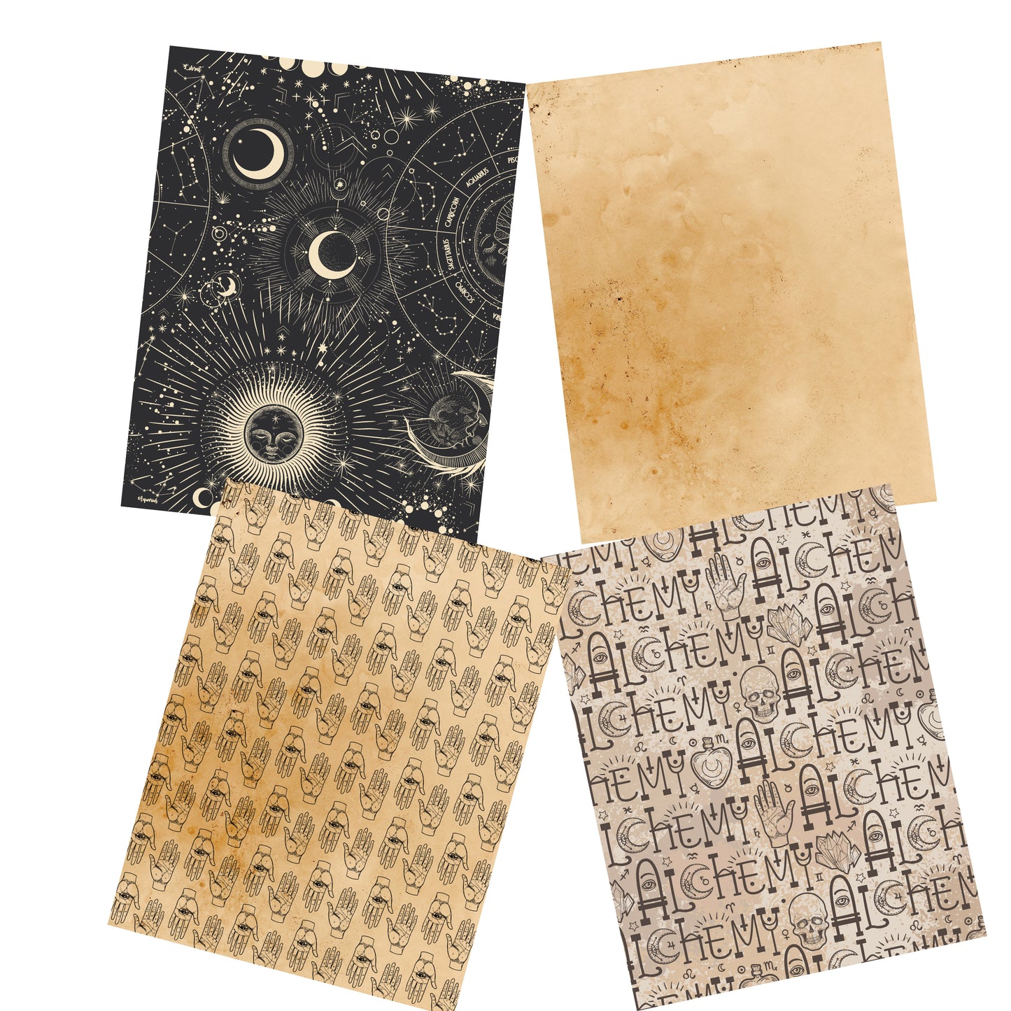 Magic Junk Journal - 7147 - EZscrapbooks Scrapbook Layouts Halloween, Journals