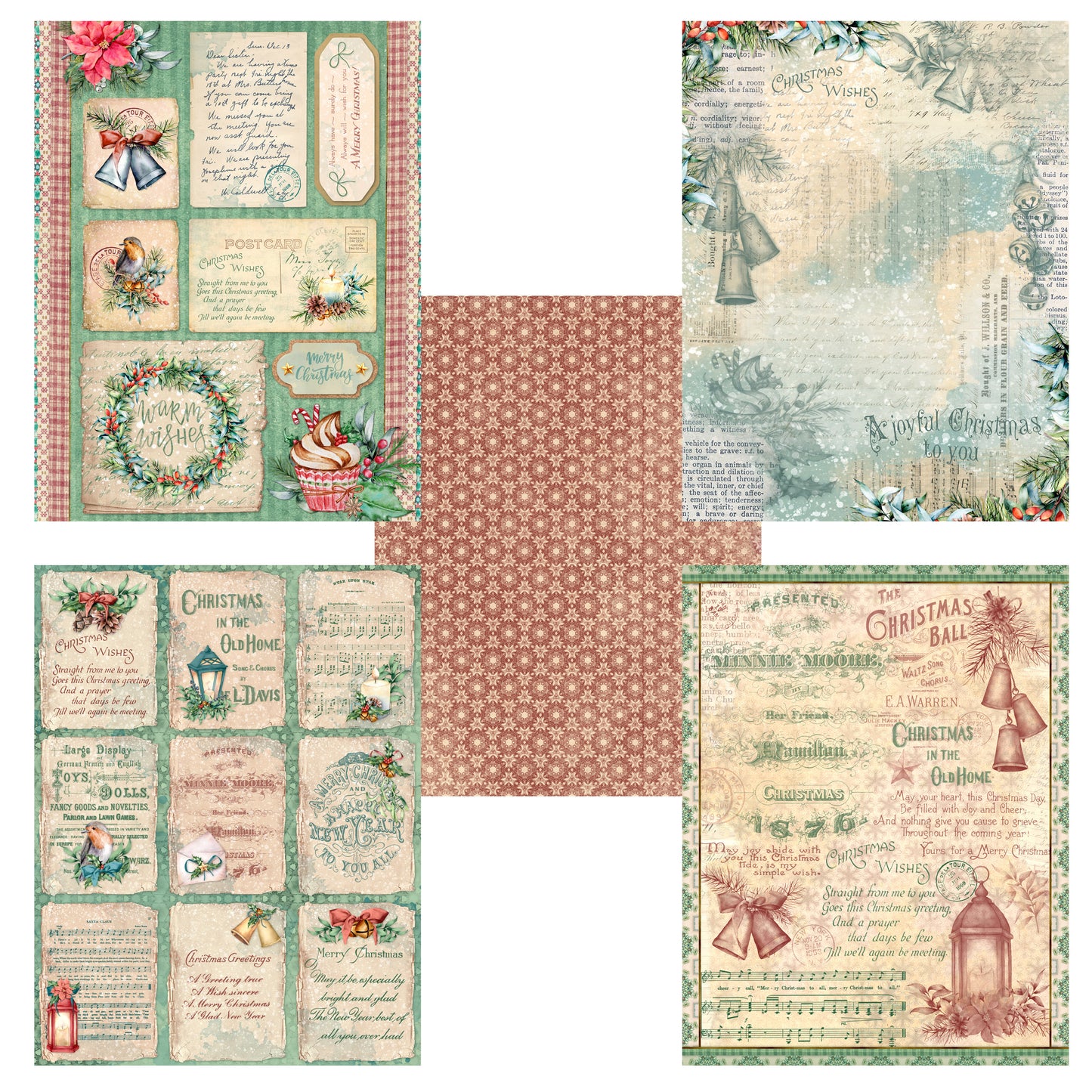 Cozy Christmas Mega Paper Pack - 7587