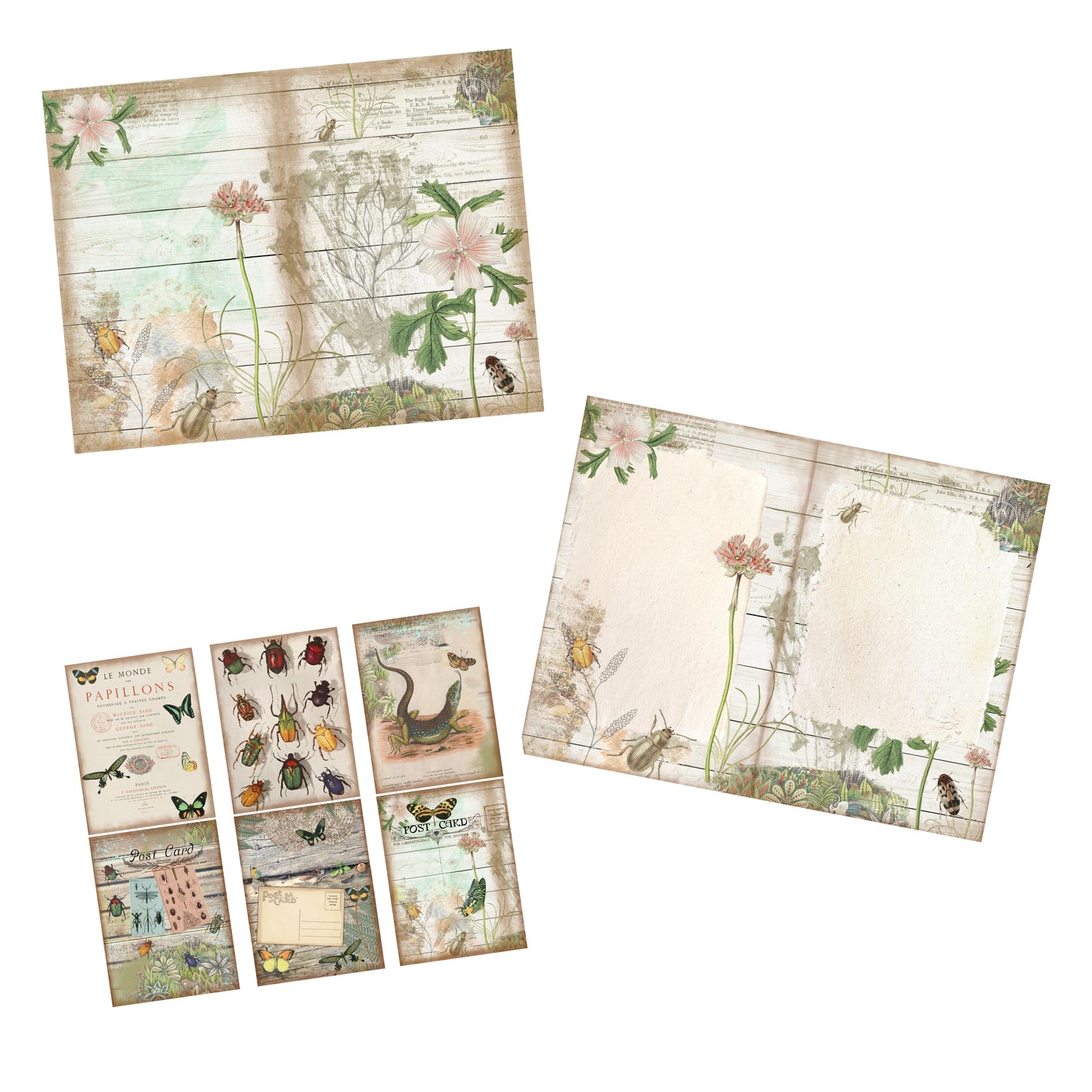Bug Life Journal Kit - 7127 - EZscrapbooks Scrapbook Layouts Journals