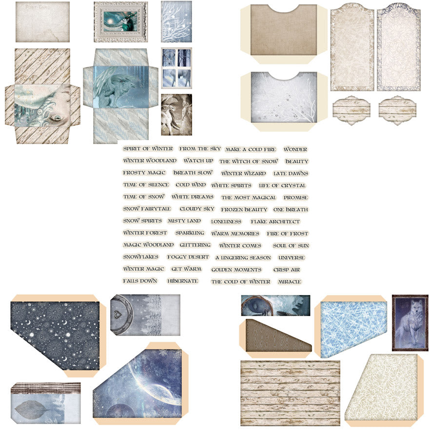 Winter Spirit Embellishment Pack - 7847