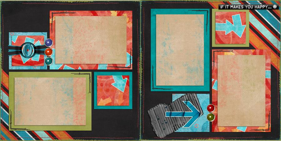 Express - 264 - EZscrapbooks Scrapbook Layouts Boys, Other