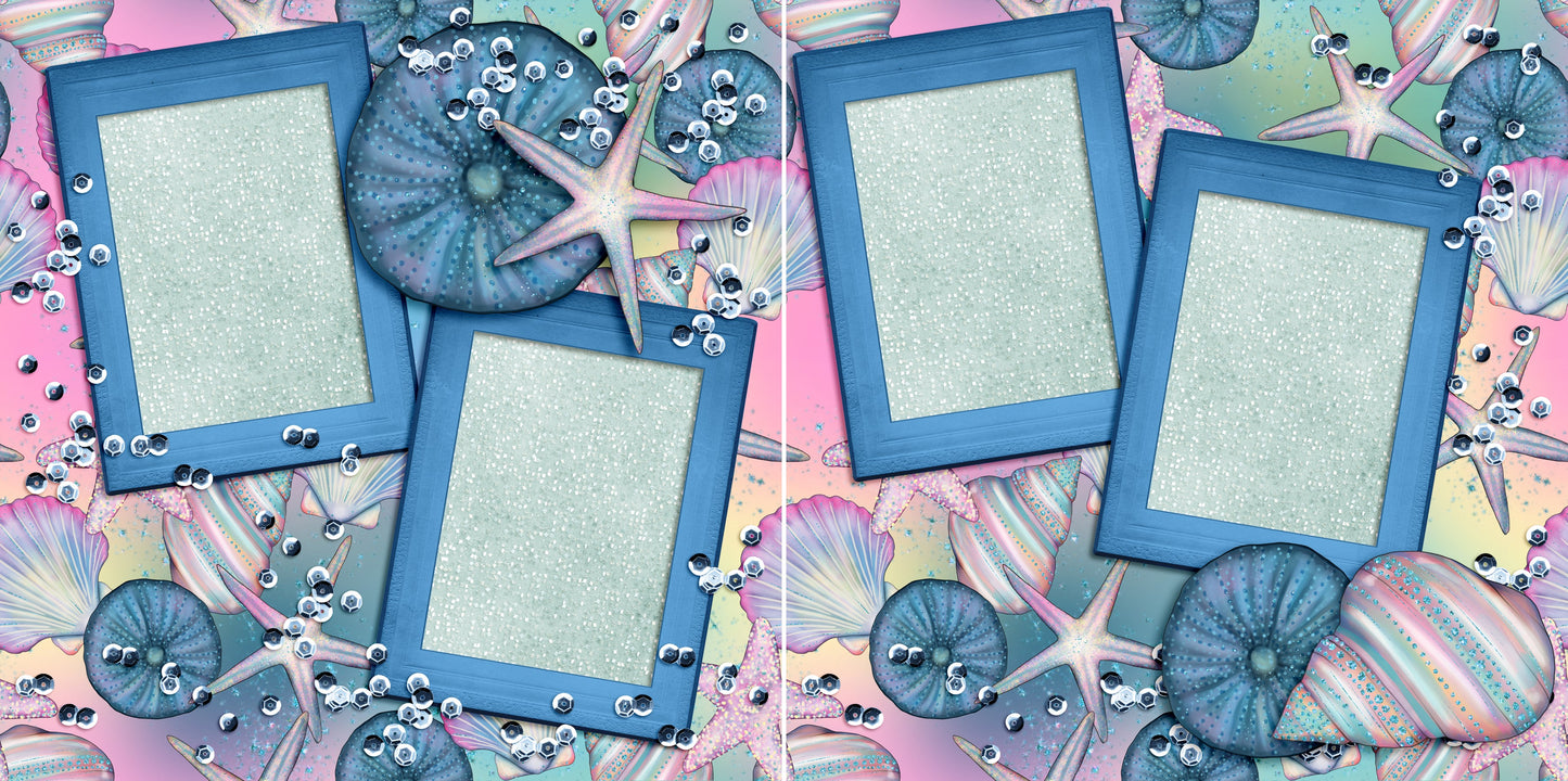 Pastel Starfish - 5926