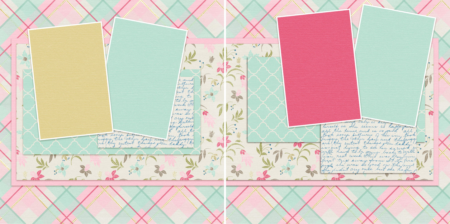 Daisy Inspired - 2020 - EZscrapbooks Scrapbook Layouts Disney, Girls