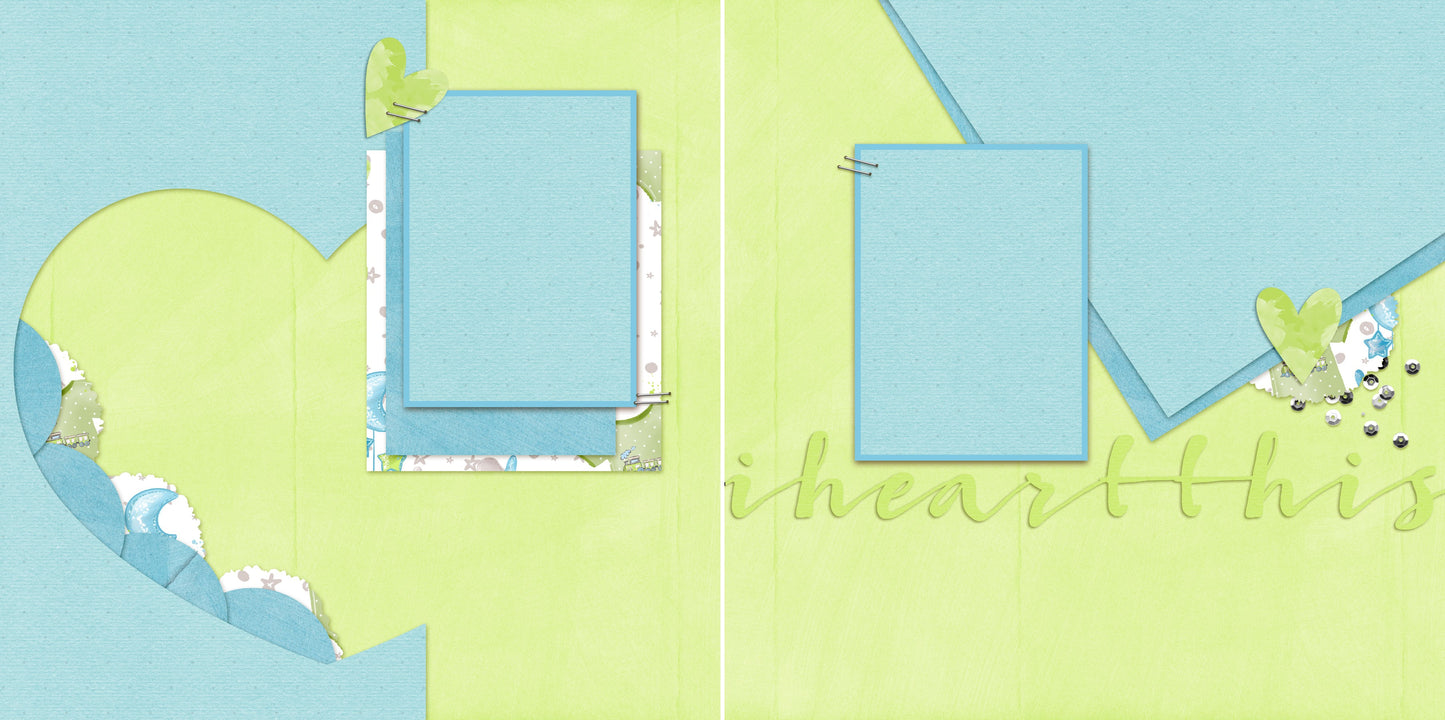 I Heart this Baby Boy - 6114