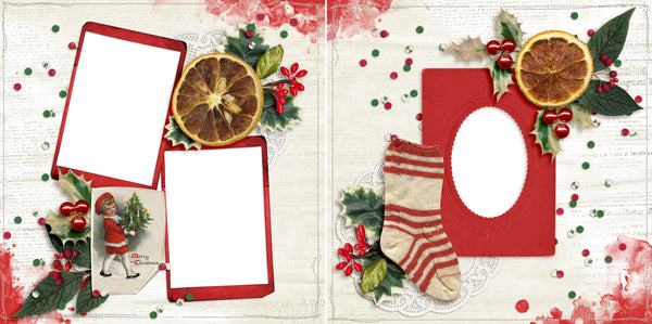 Christmas Glam 12X12 Paper Pack - 8555 – EZscrapbooks