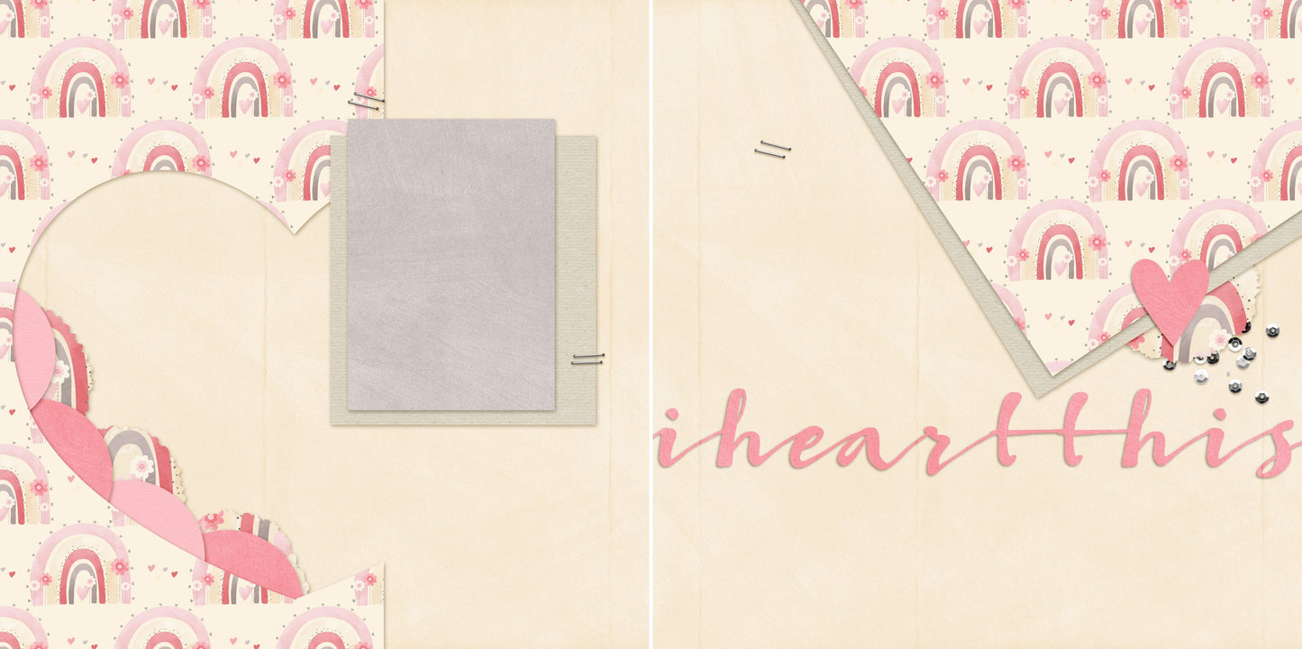 I Heart this Baby Girl NPM - 6125