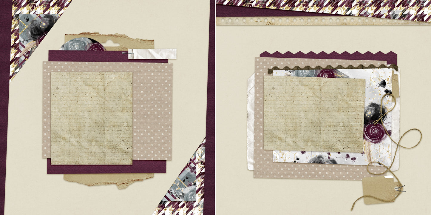 Special Memories NPM - 5021 - EZscrapbooks Scrapbook Layouts Family, Other