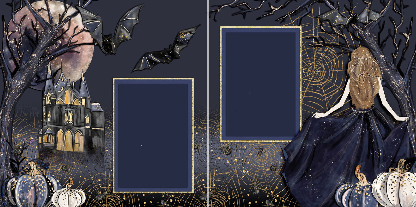 Enchanted Night Redhead - 5656