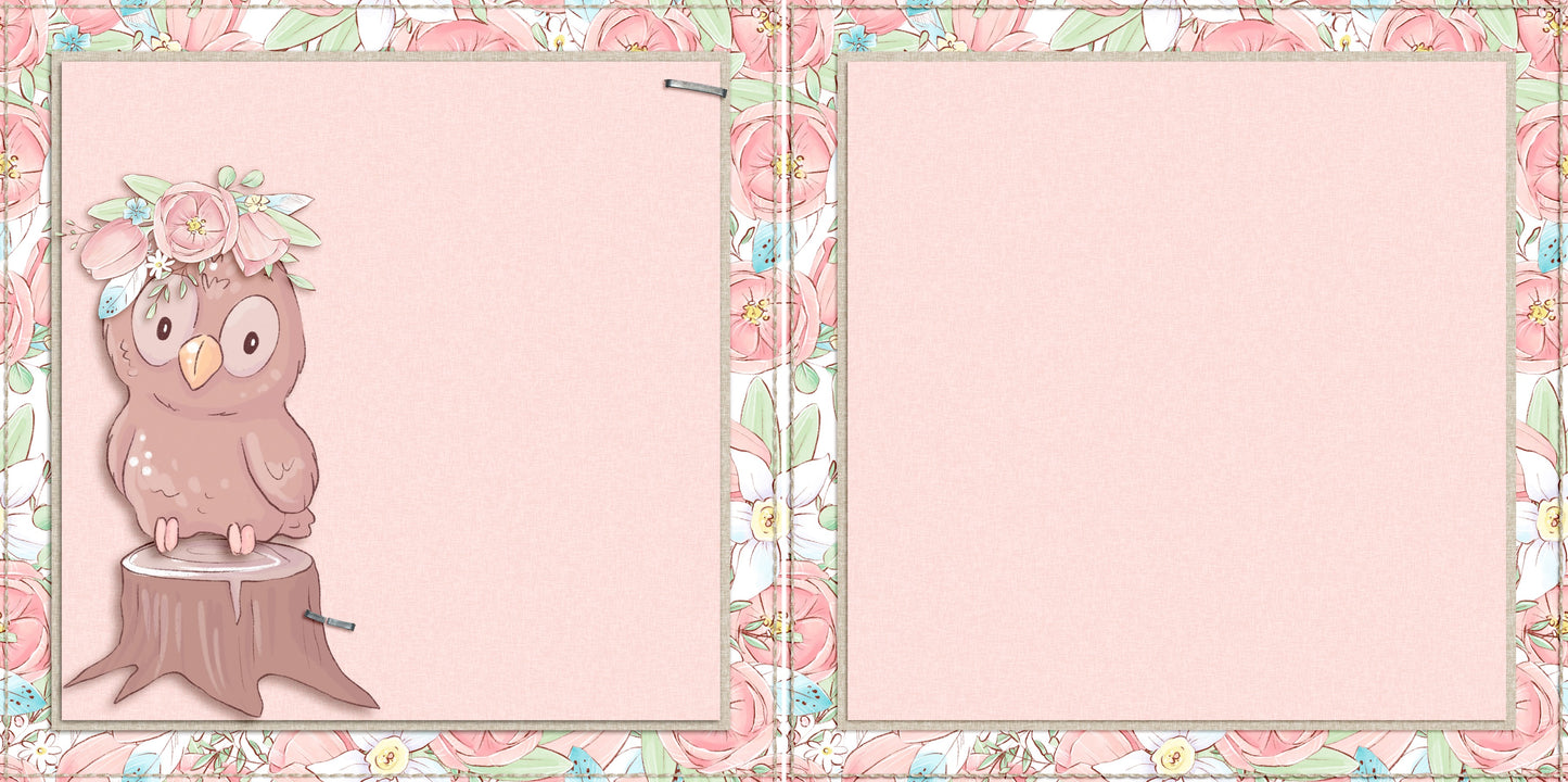 Baby Girl Owl NPM - 6013