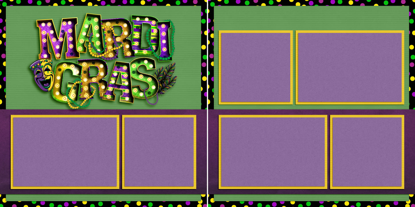 Mardi Gras Lights - 5886