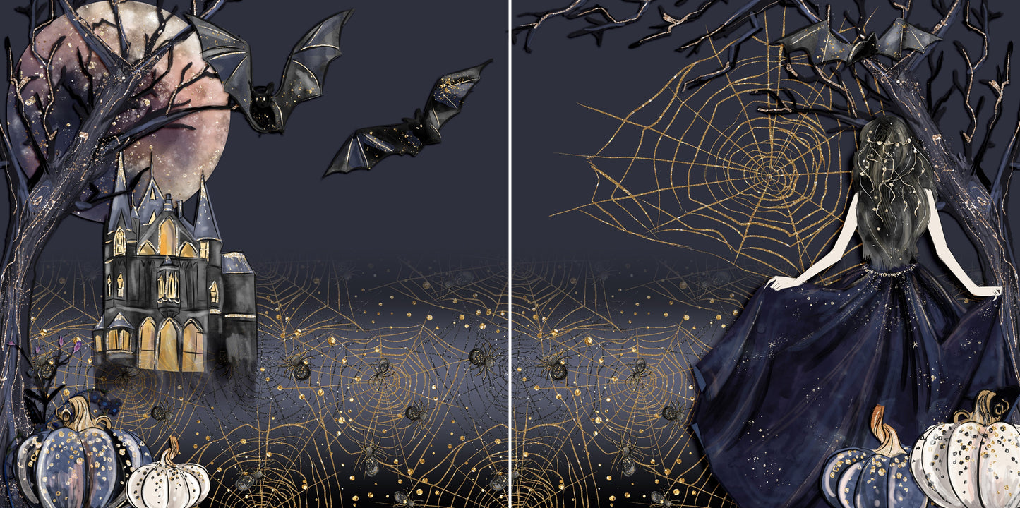 Enchanted Night Brunette Dk NPM - 5653