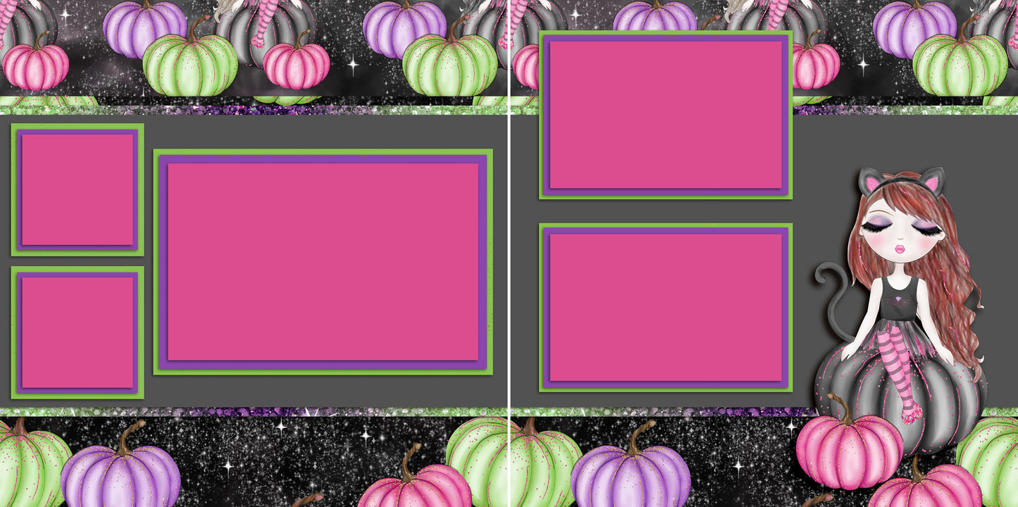 Pretty Pumpkins - 6036