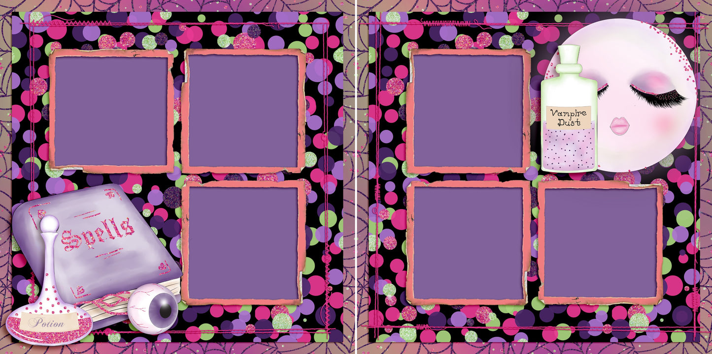 Spells & Vampire Dust - 6038