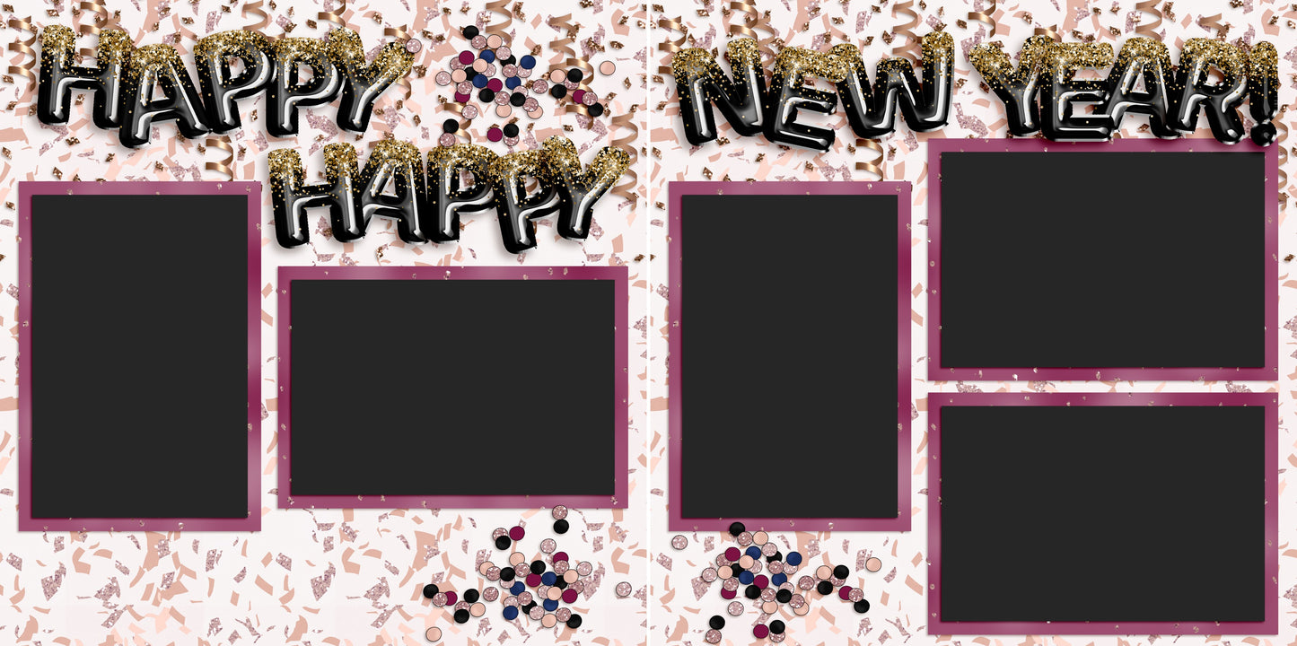 Happy Happy New Year - 5768