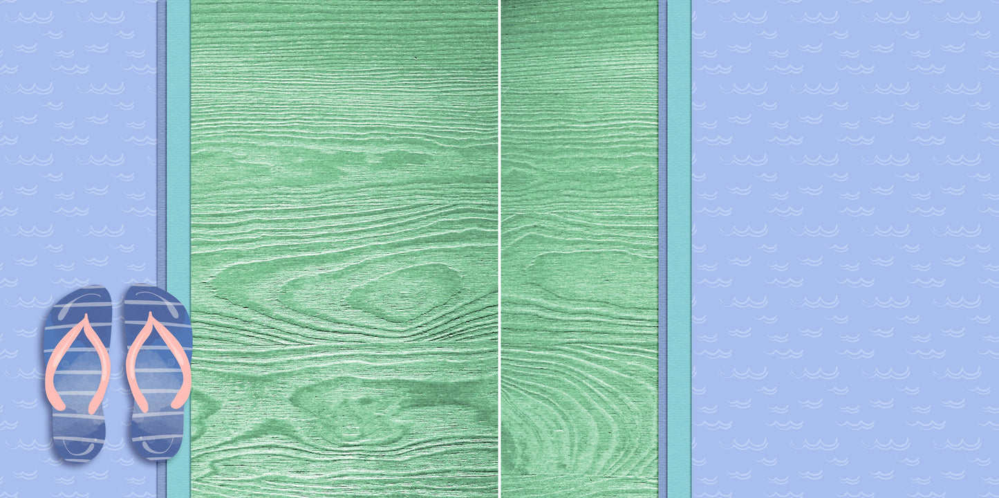 Beach Bum Flip Flops NPM - 6101