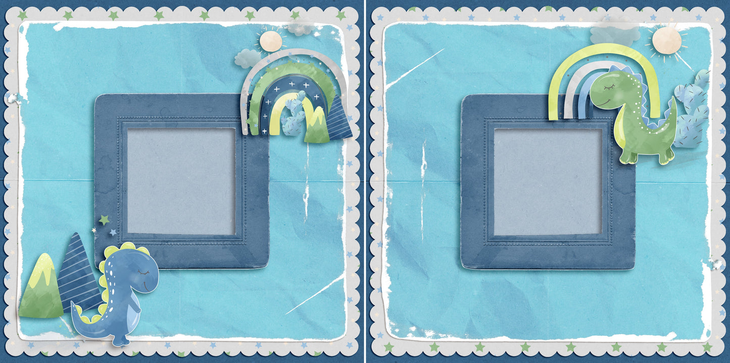 Baby Boy Dino - 6058