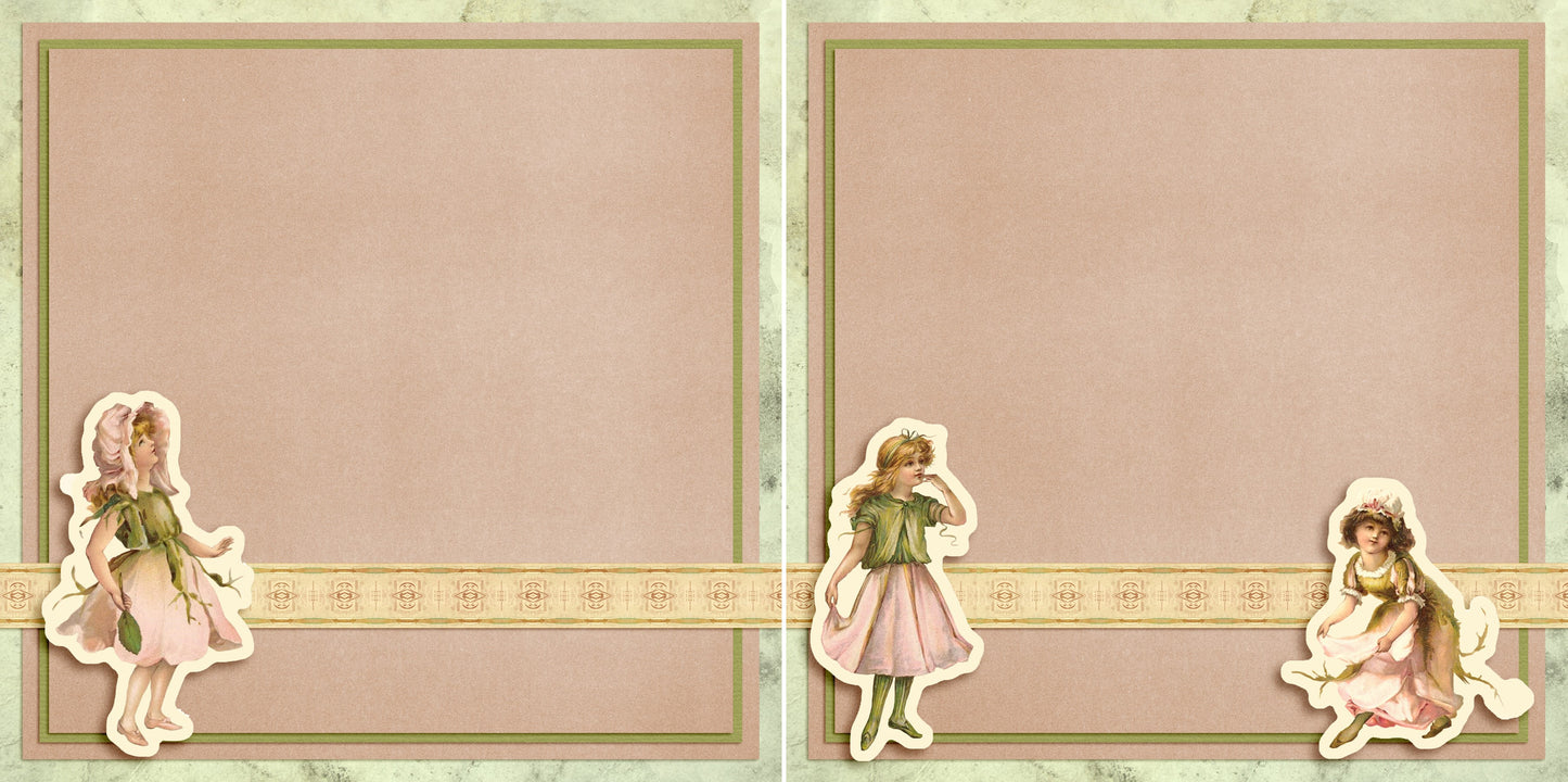 Vintage Garden Girls NPM - 5823