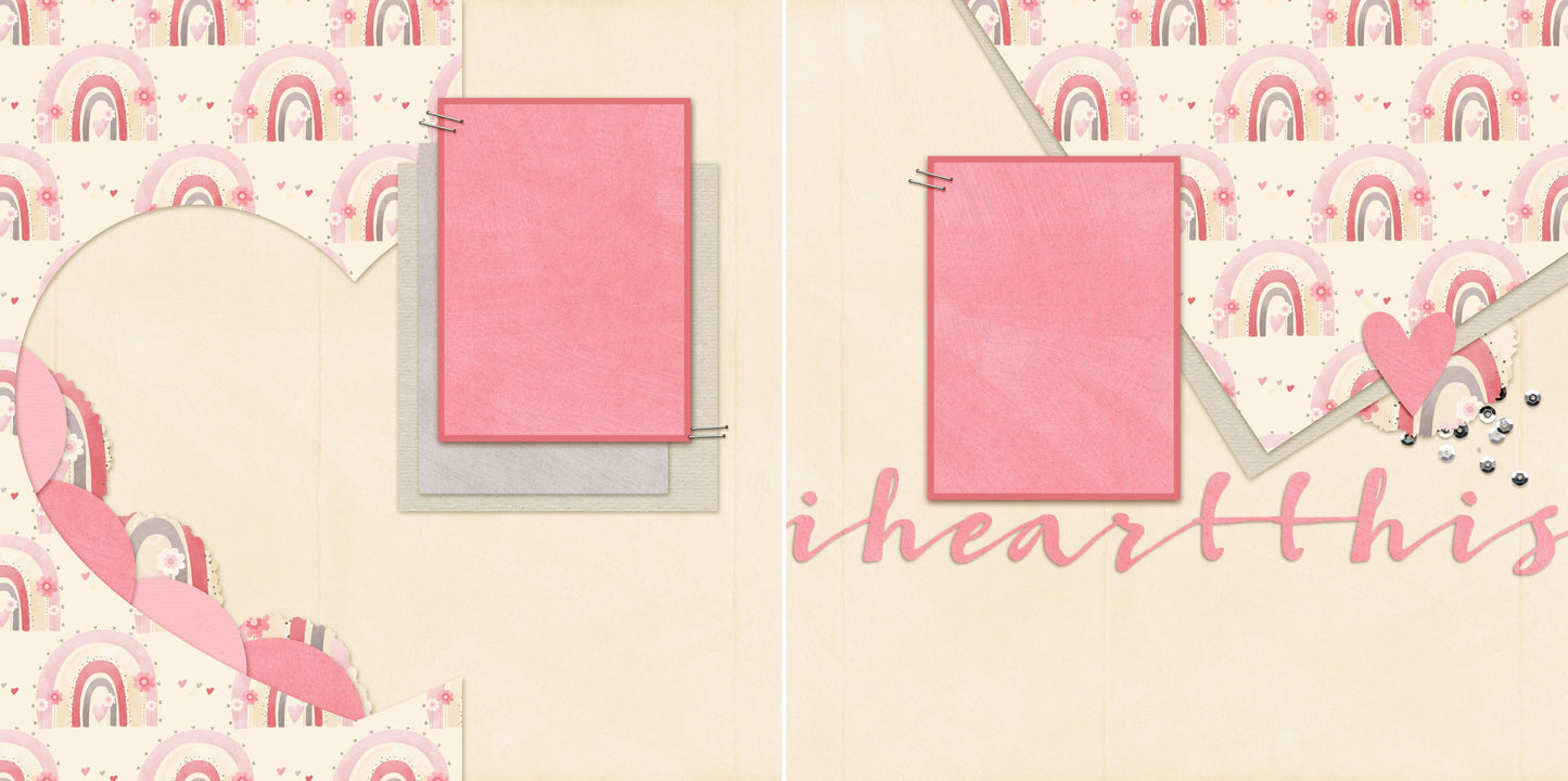 I Heart this Baby Girl - 6124