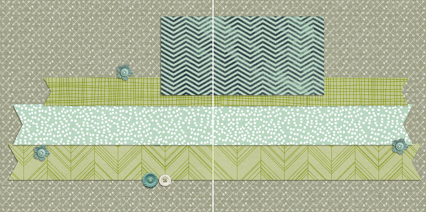 Handsome Boy NPM - 5090 - EZscrapbooks Scrapbook Layouts Baby