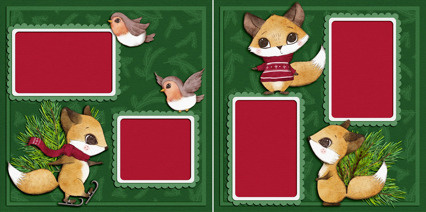 Christmas Forest Friends - 5762