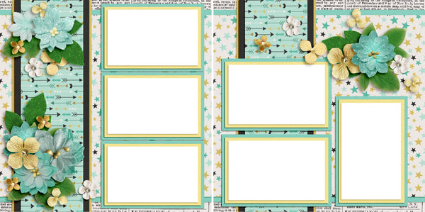 Luxury White - Paper Pack - 8272 – EZscrapbooks