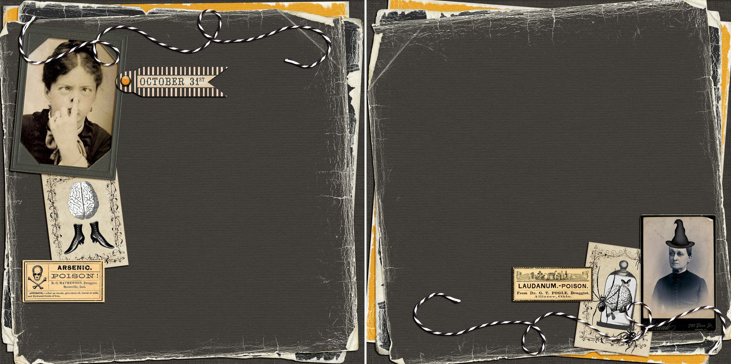 Witchy Things NPM - 5605