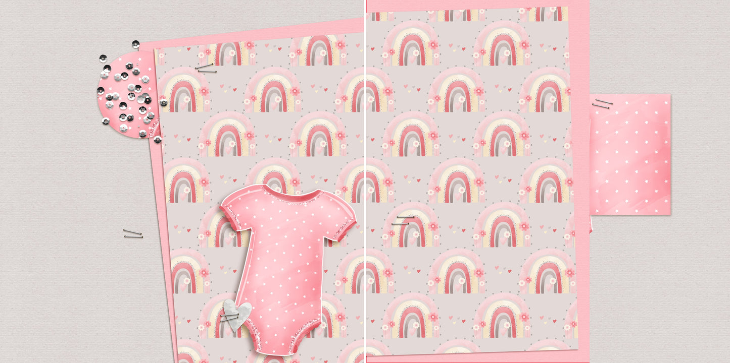 Baby Girl Onesie NPM - 6131