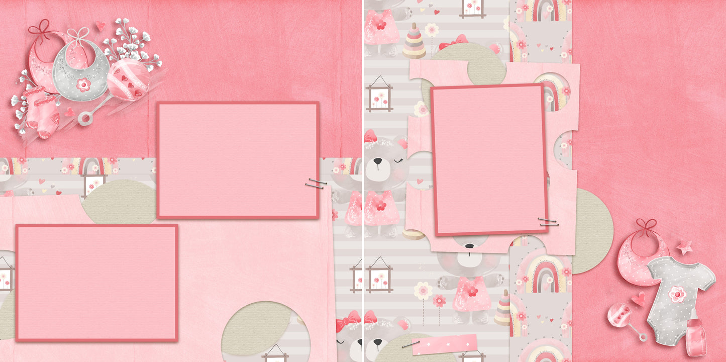 Precious Baby Girl - 6132