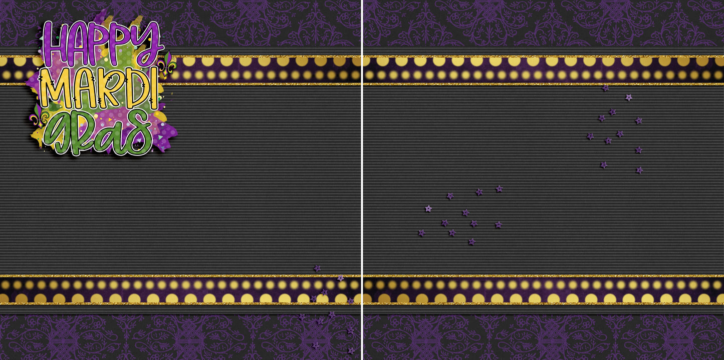 Happy Mardi Gras NPM - 5865