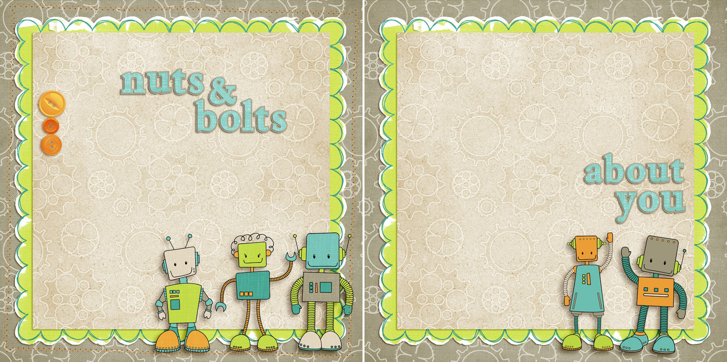 Nuts & Bolts NPM - 5855