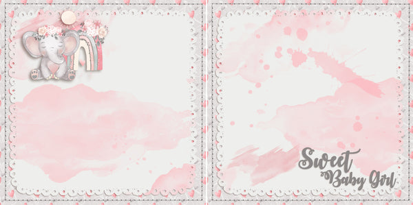 Sweet Baby Boy - EZ Background Pages - Digital Bundle - 10 Digital Scr –  EZscrapbooks