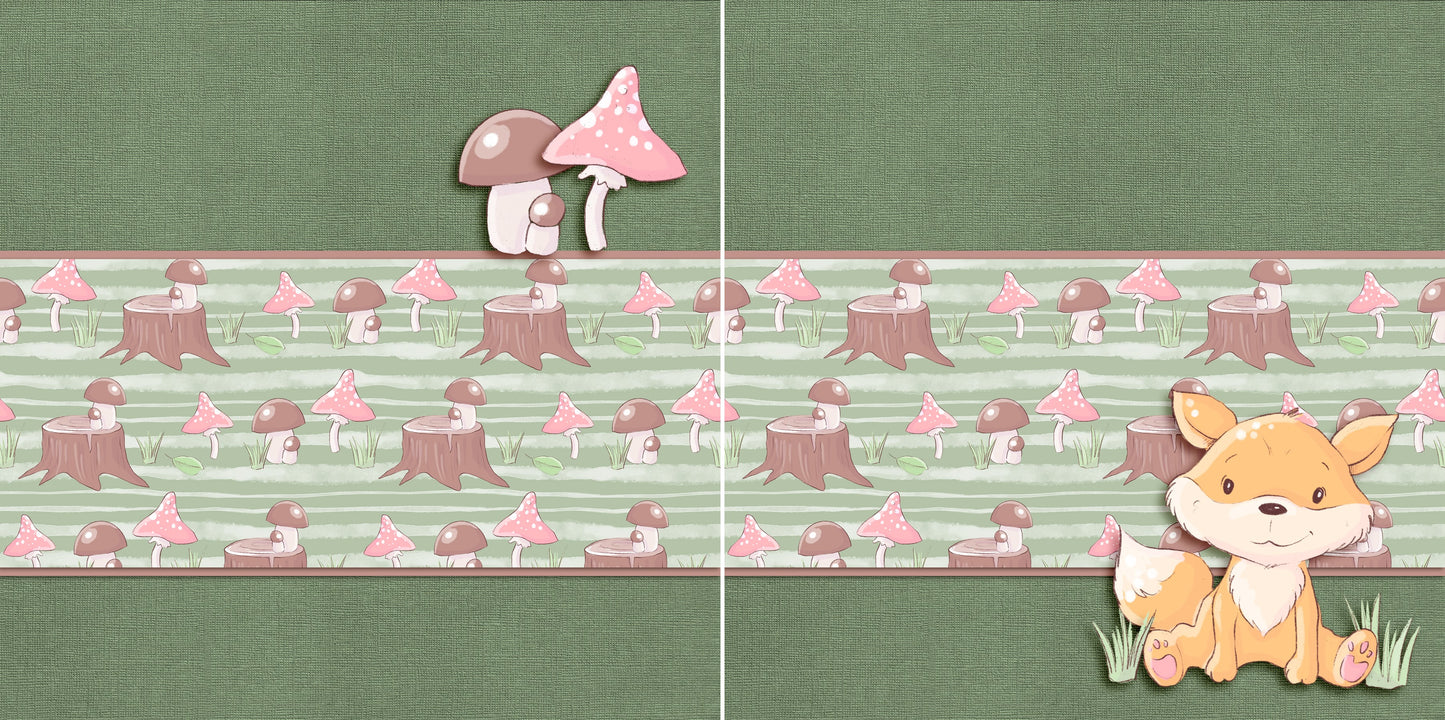 Baby Boy Fox NPM - 6001