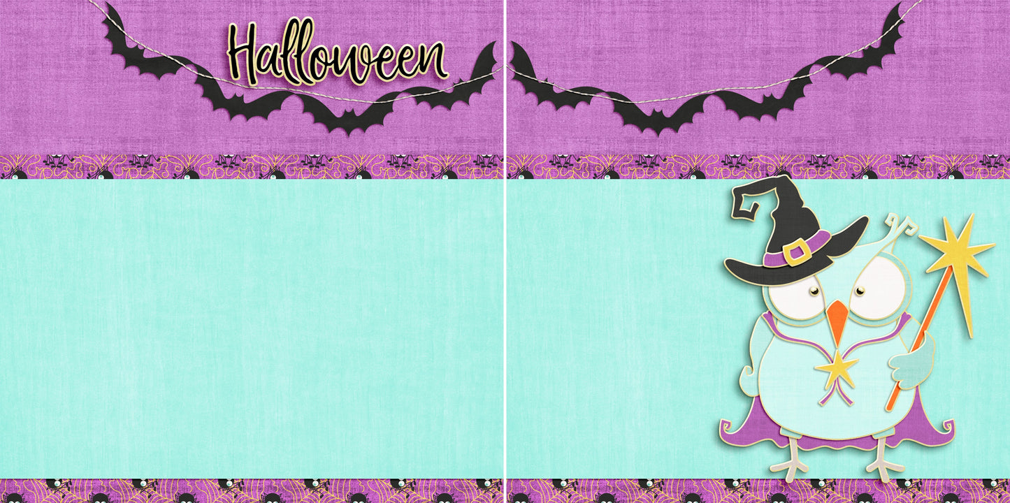 Halloween Owl NPM - 5627