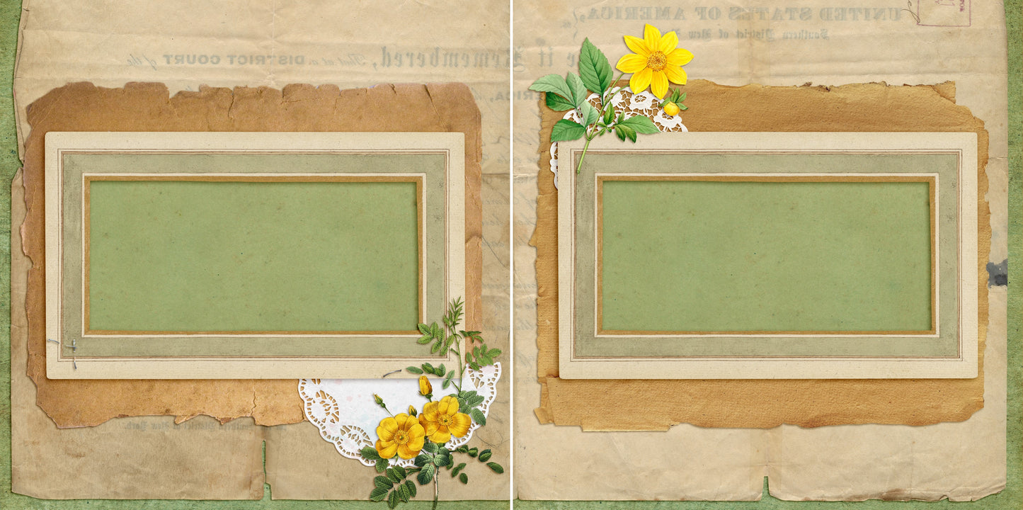 Delicate Doilies - 5748