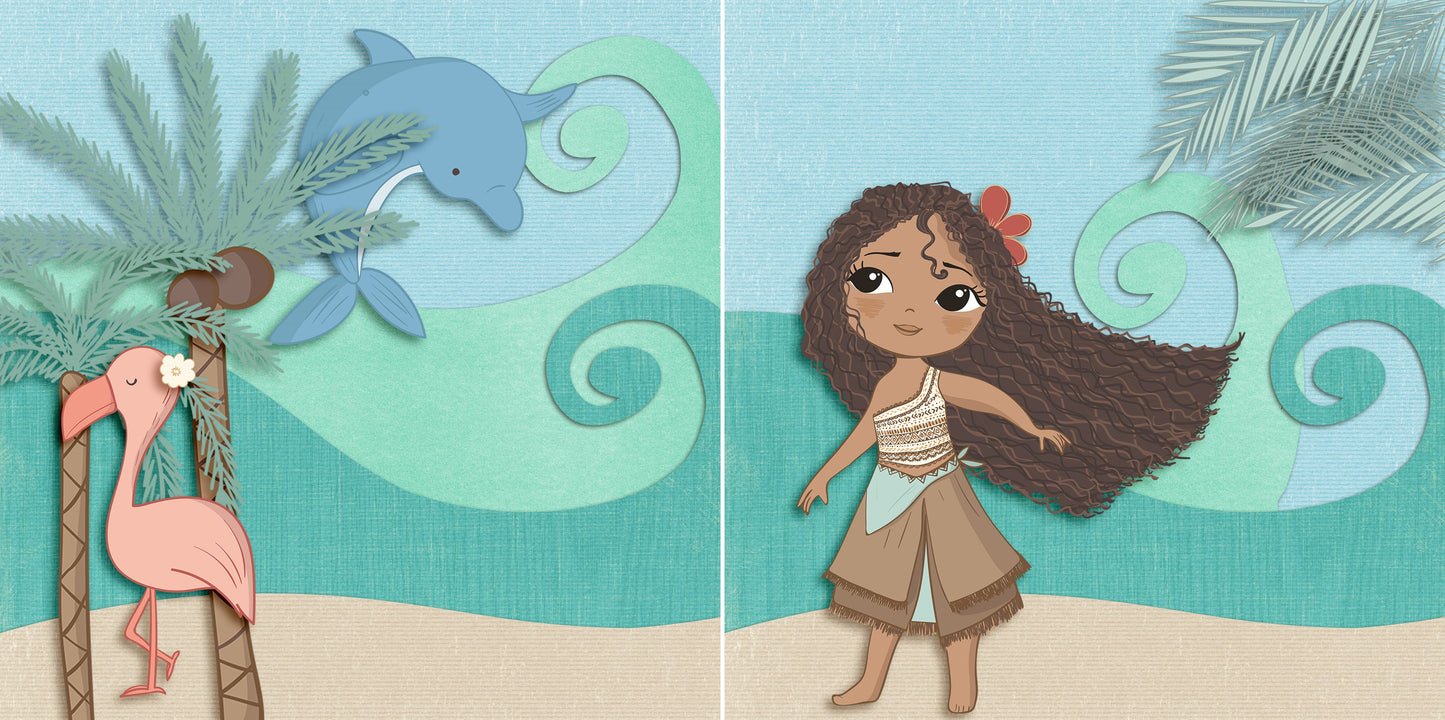 Aloha Girl NPM - 6041