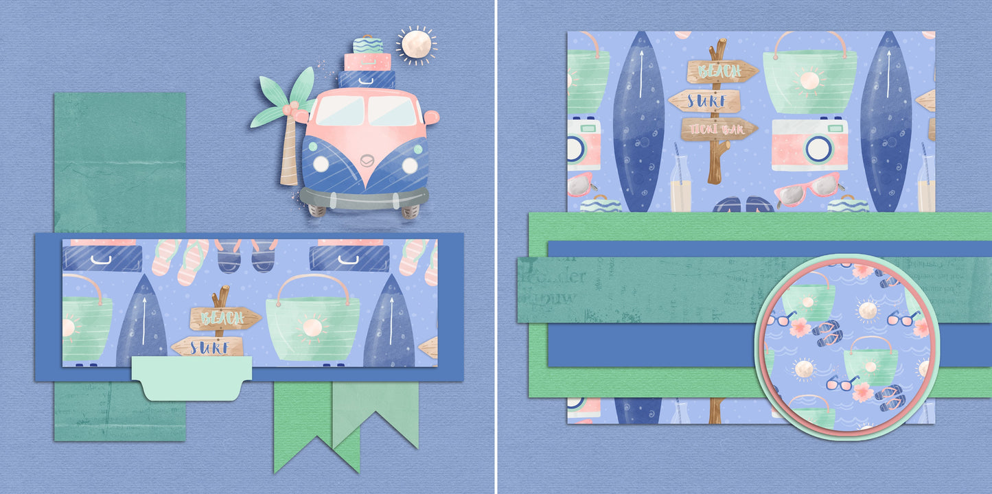 Beach Bum Board NPM - 6097