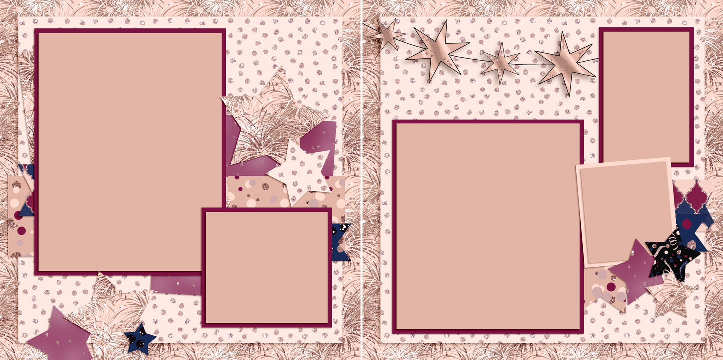 New Year's Stars - 5766