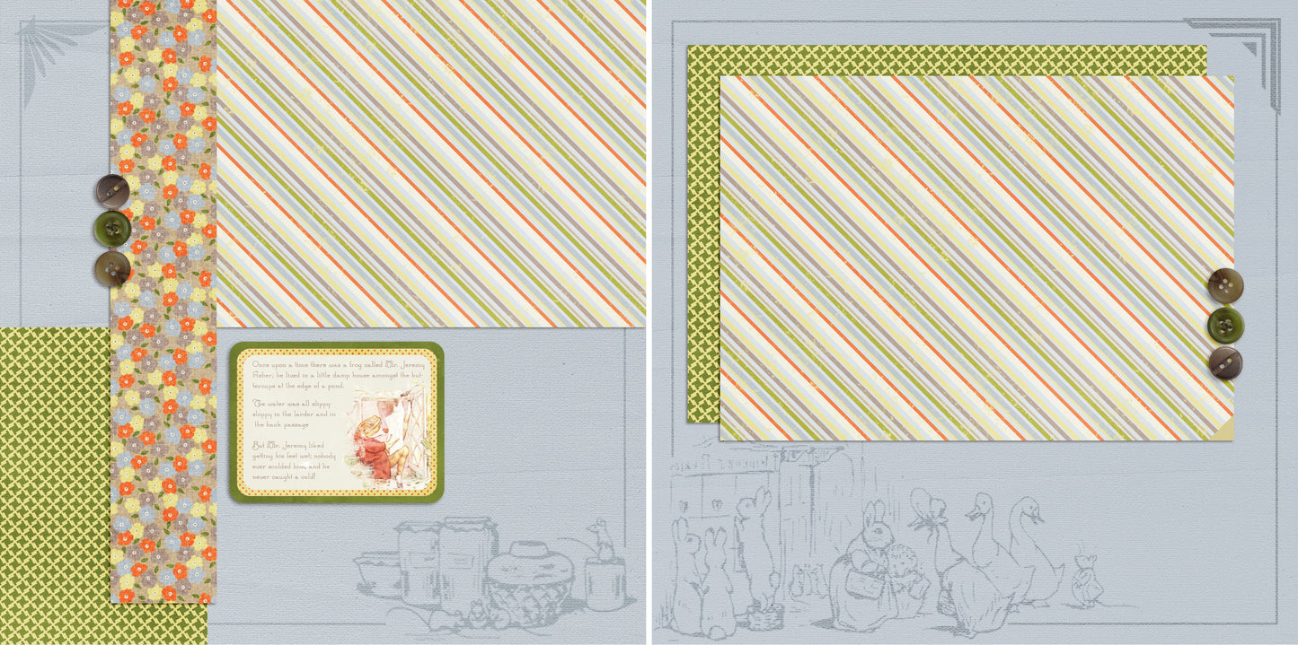 Garden Frog NPM - 4789