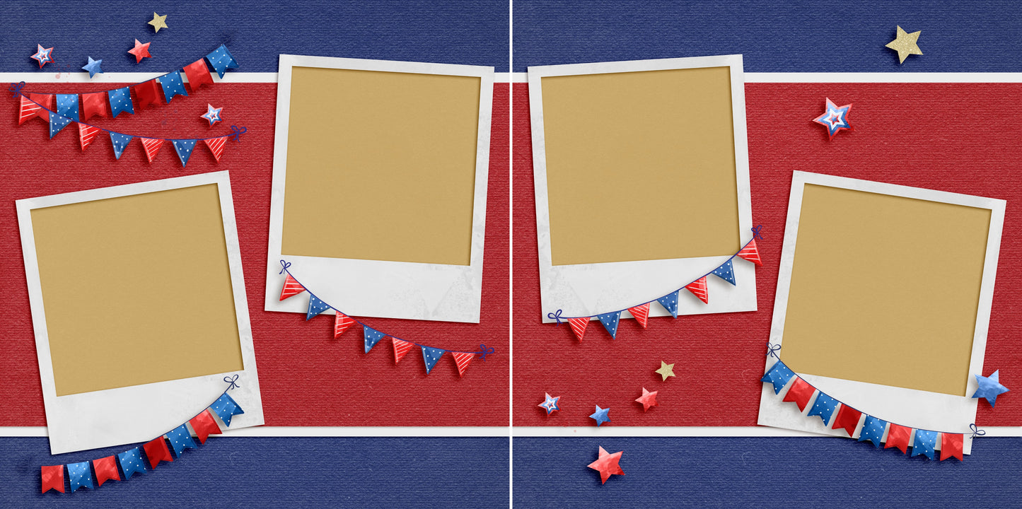 Patriotic Banners - 6066