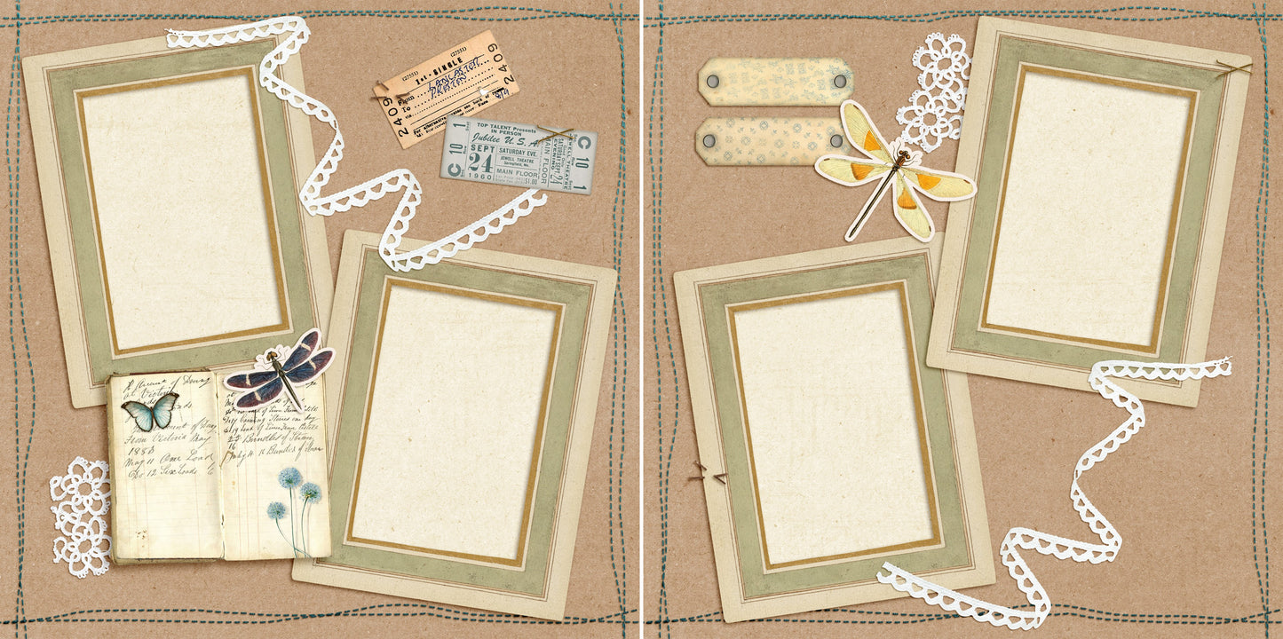 Botanical Book - 5830