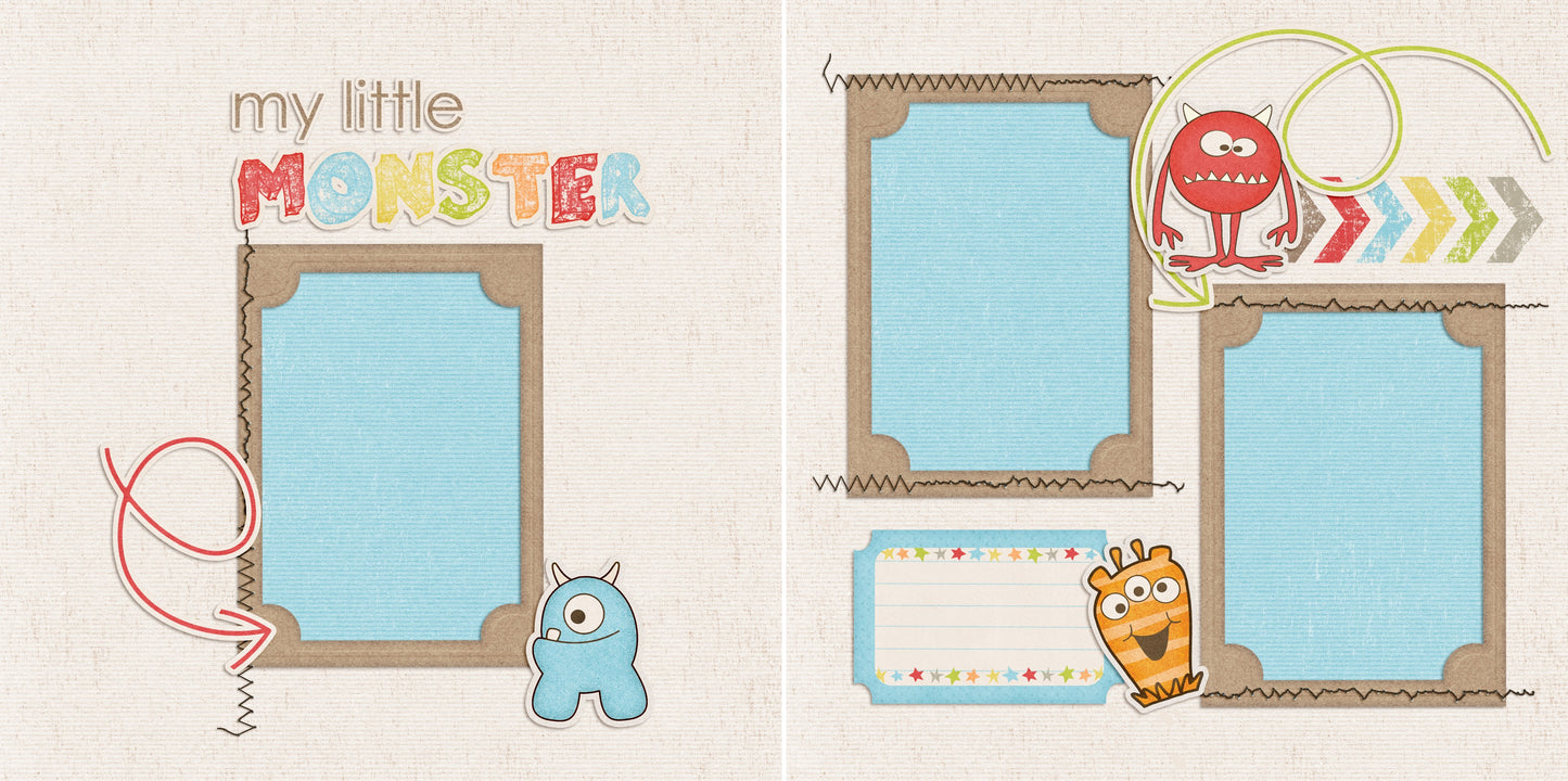My Little Monster - 5846