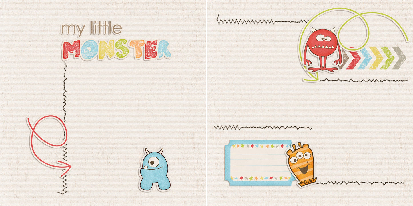 My Little Monster NPM - 5847