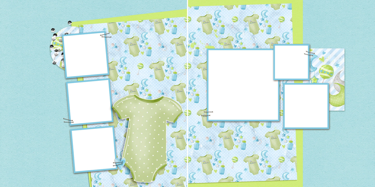 Baby Boy Onesie - 6120