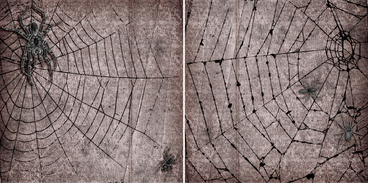 Creepy Crawly NPM - 4301 - EZscrapbooks Scrapbook Layouts Halloween