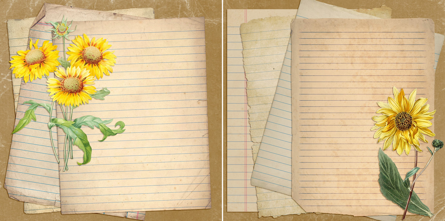 Loose-leaf & Flowers NPM - 5751