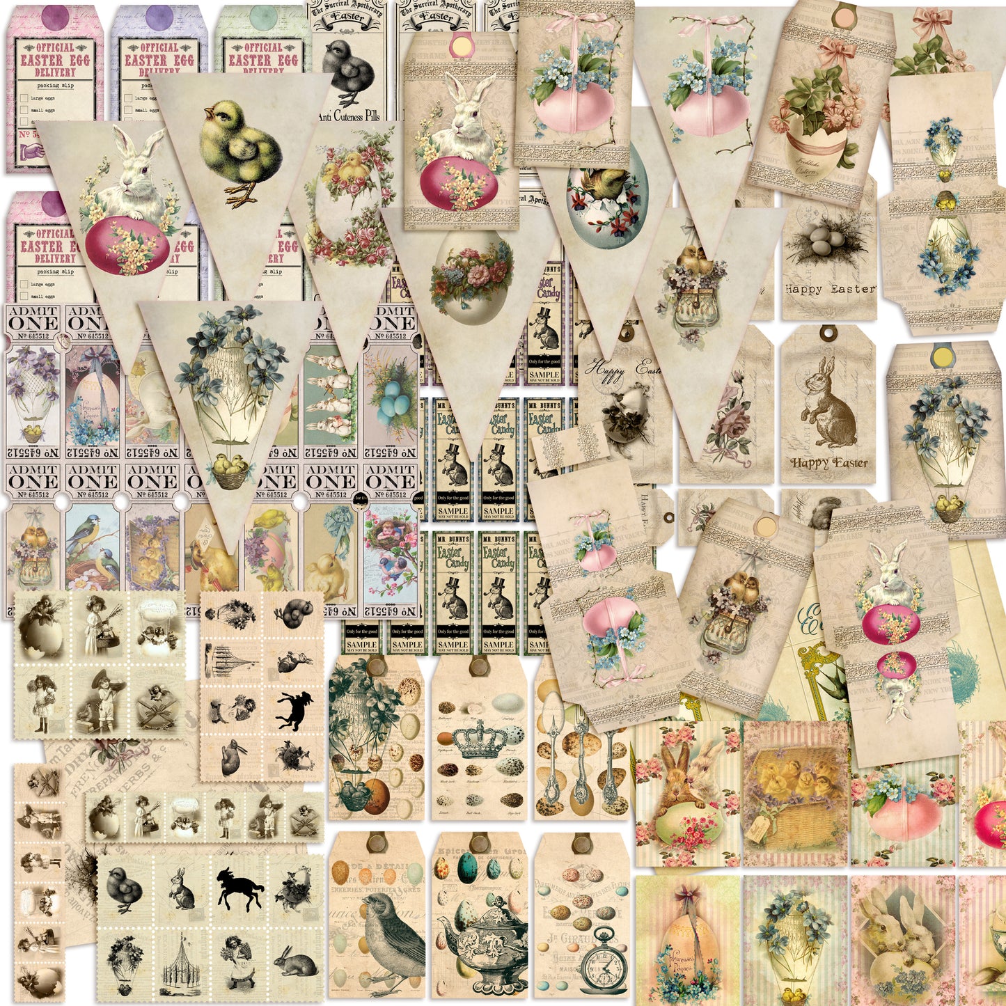 Easter Crafting Bundle - 7142