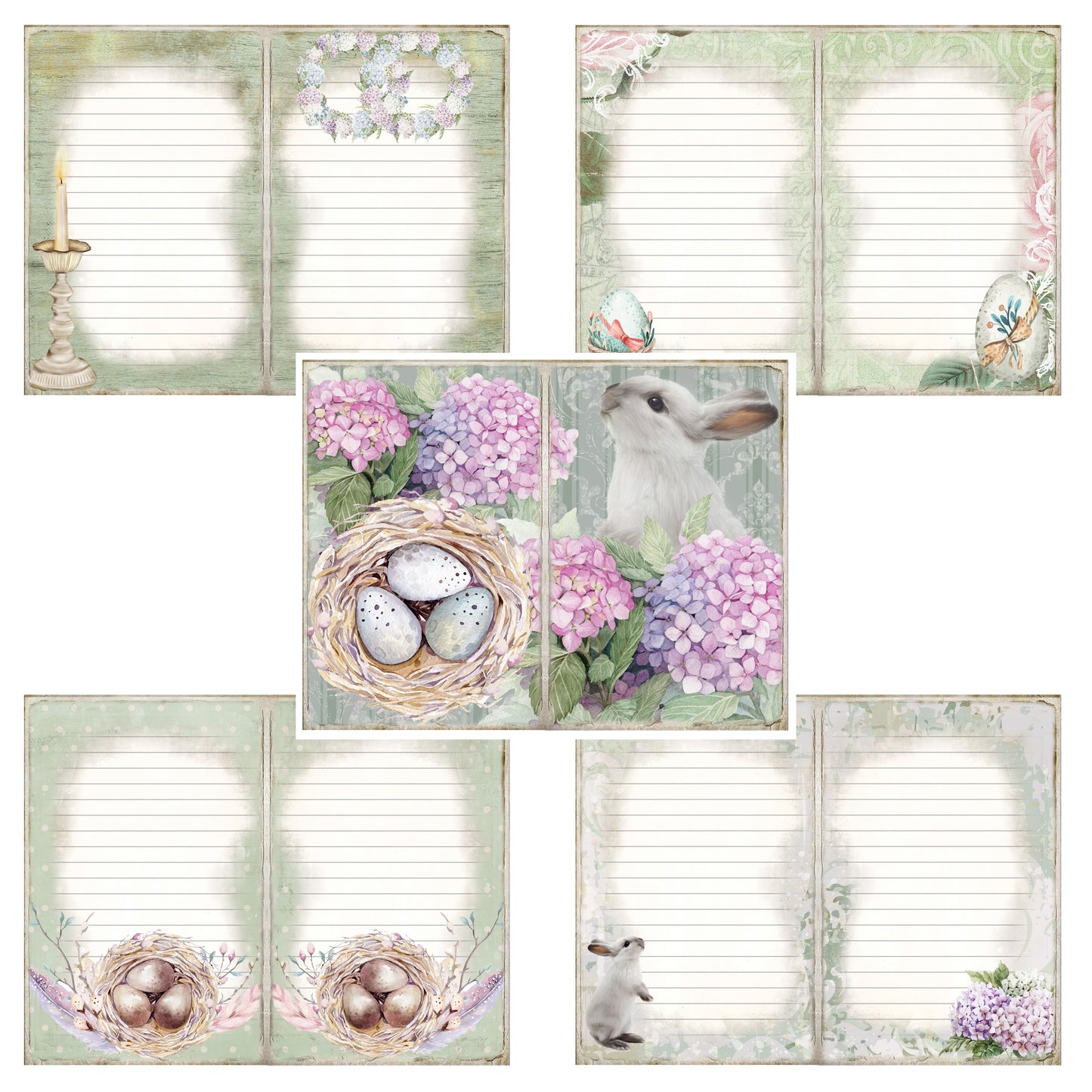 Easter Journal Pages - 23-7017